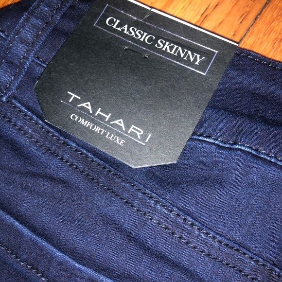 NWT Tahari Classic Skinny Jeans - Picture 6 of 8